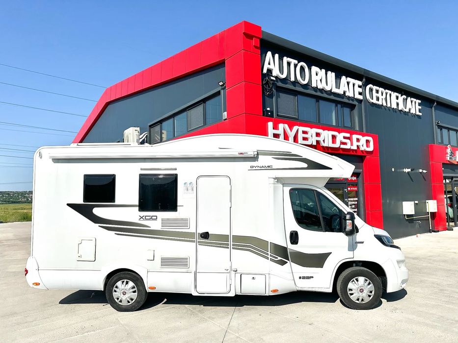 Fiat DUCATO Fiat Ducato CAMPER - XGO 22P | 2.2 Diesel |
