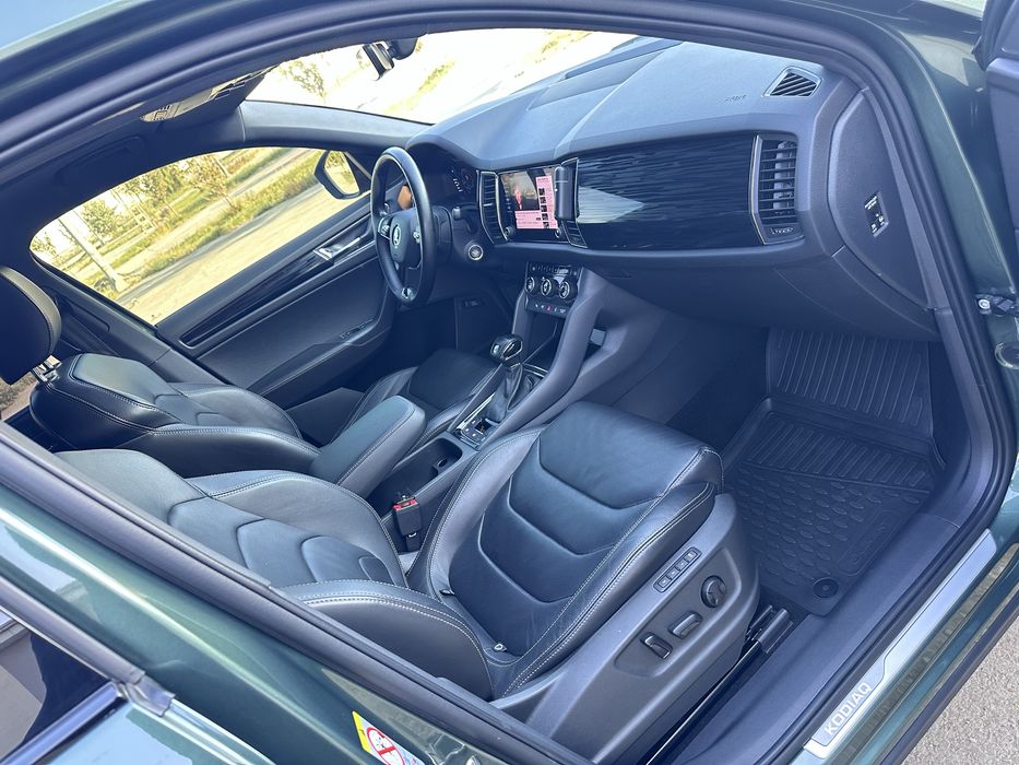 Shkoda Kodiaq full