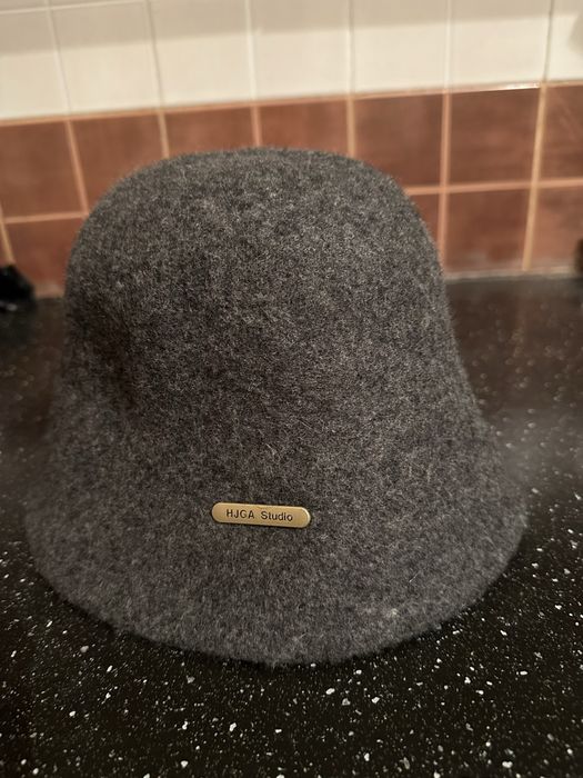 Шапка панама шерстяная