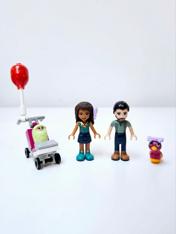 Lego Friends 41334 - Andreea’s Park Performance (2018)