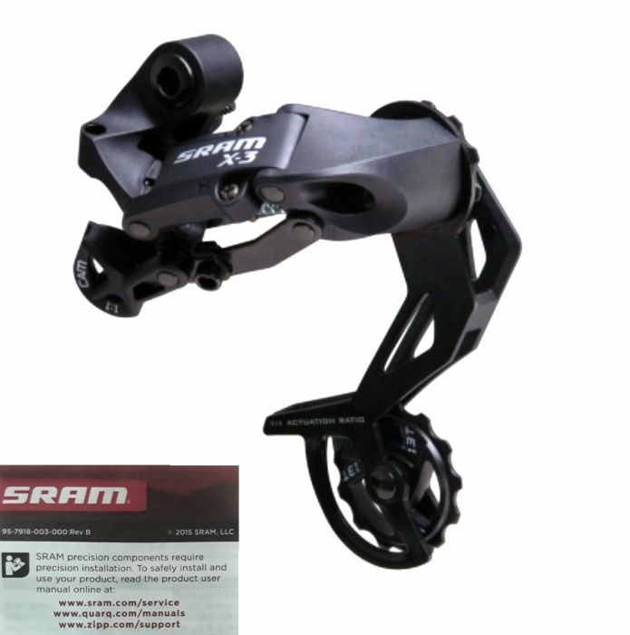 Schimbător 7/8/9 pinioane (viteze) SRAM X3 - NOU - 150 Lei