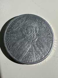 Moneda veche rară 1.000 LEI Constantin Brâncoveanu (anul 2001)