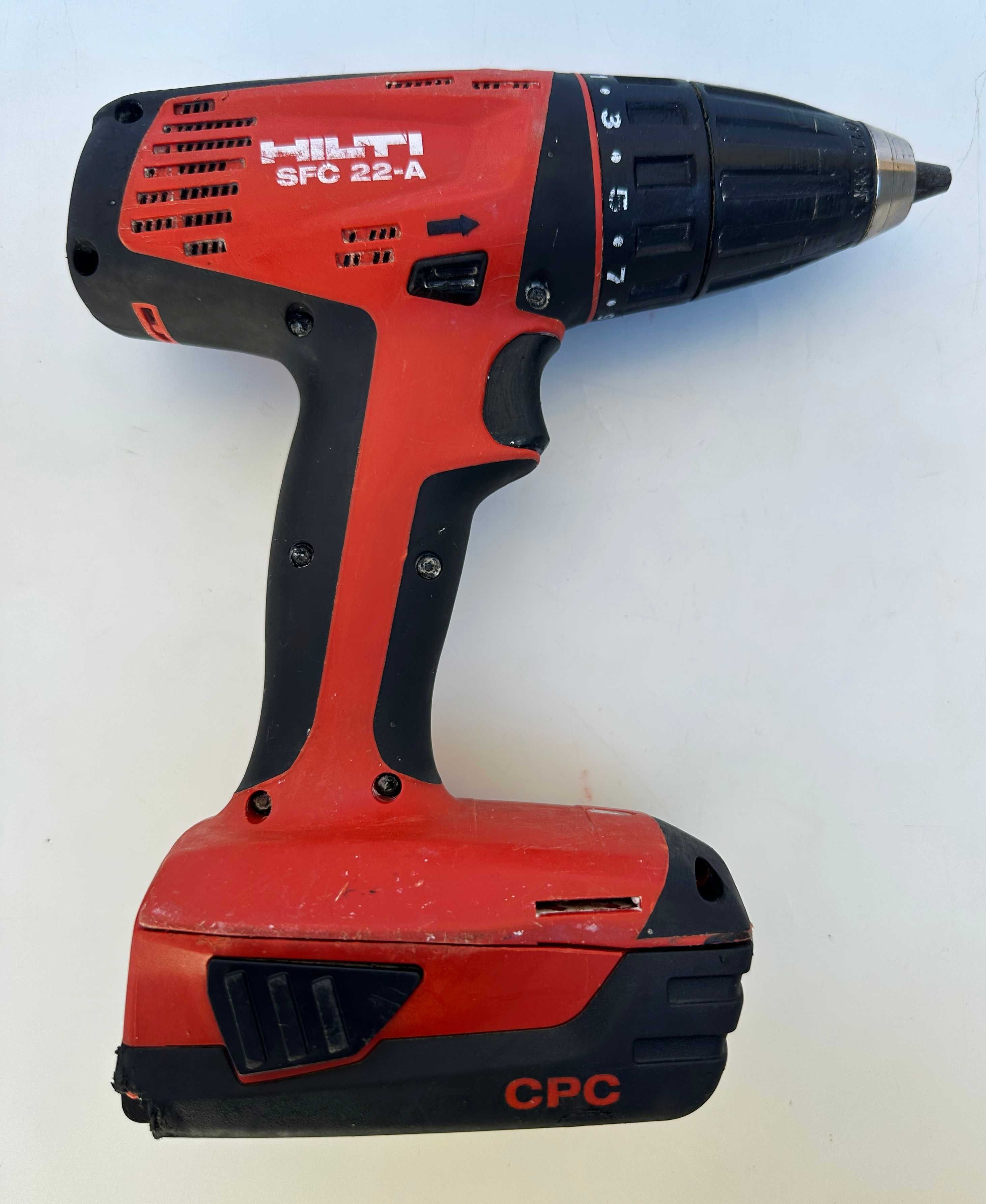 Hilti SFC 22-A - Акумулаторен винтоверт перфектен!