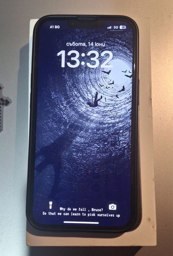 iPhone 14 Midnight 128gb Като НОВ!