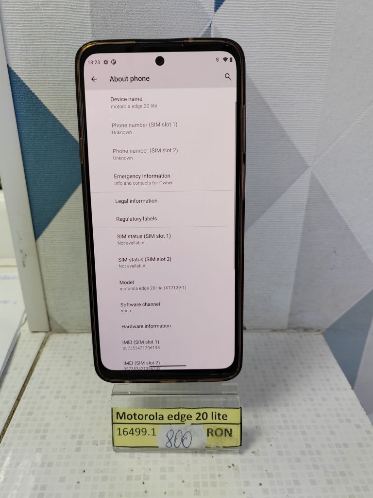 Motorola Edge 20Lite    (m3)