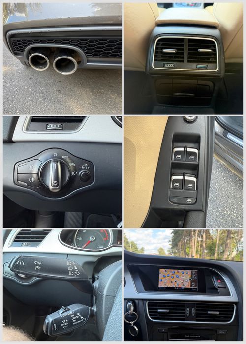 Audi A4, B8 facelift, 2015, automat, full options