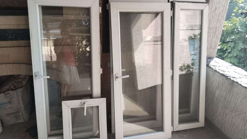 Окна бу пластиковые