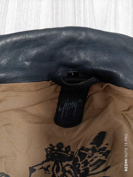 ''Gipsy''оригинално мъжко кожено яке Л размер