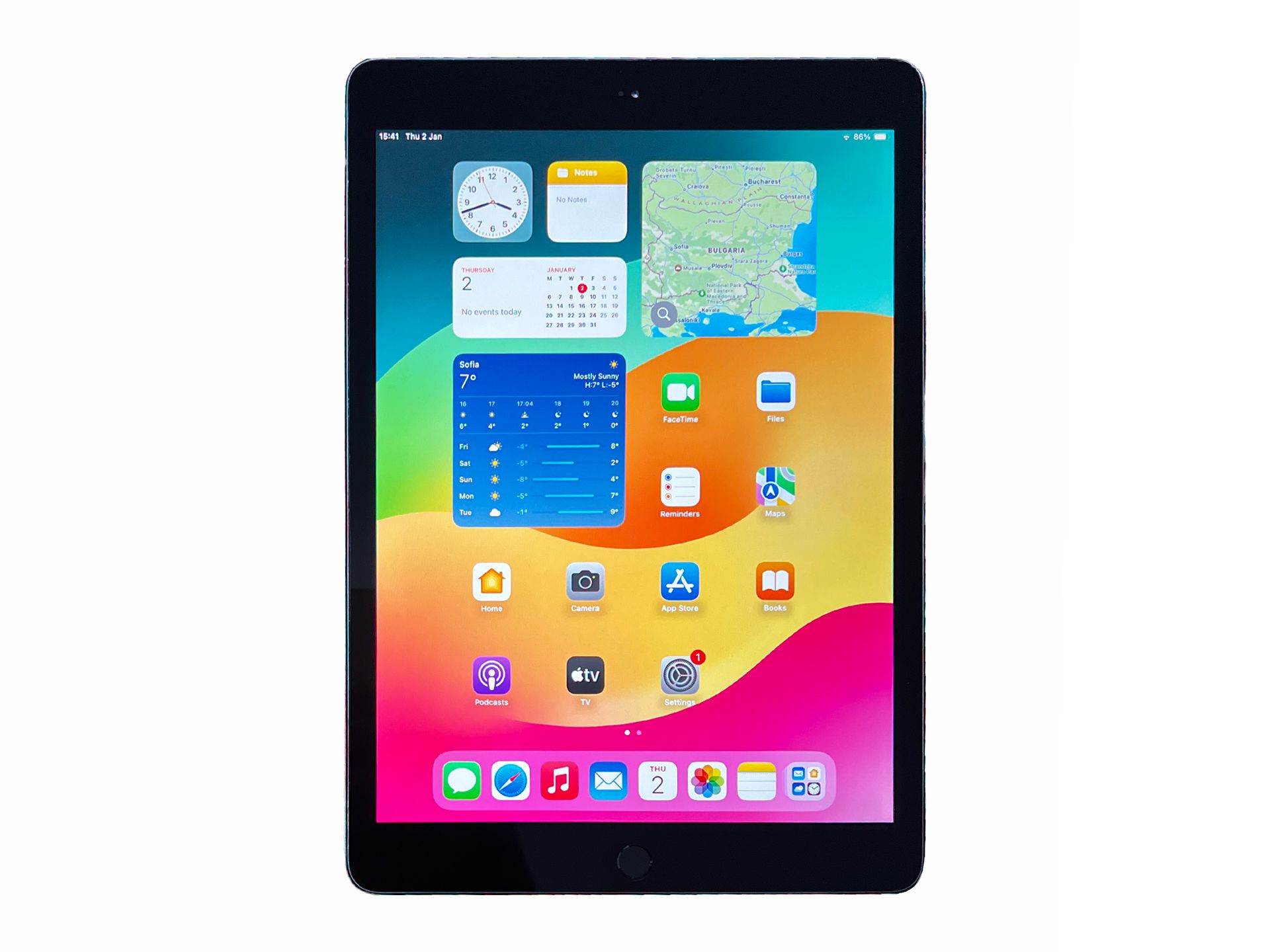 Таблет Apple iPad 10.2 7th Gen A2197 (2019) 32GB ( 13785 )