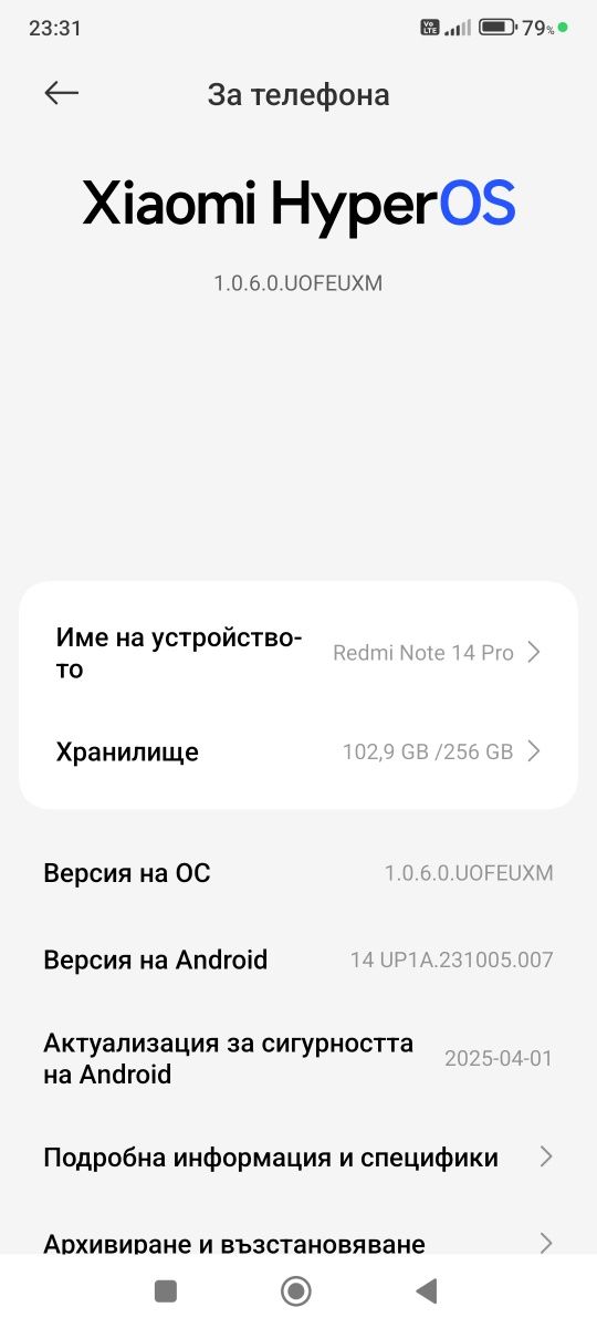 Redmi Note 14 Pro