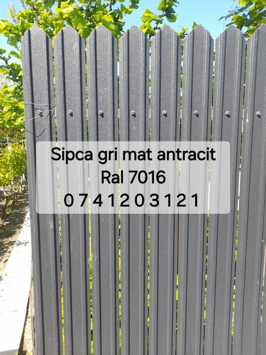 Uluca din tabla vopsita pentru gard (prducator)