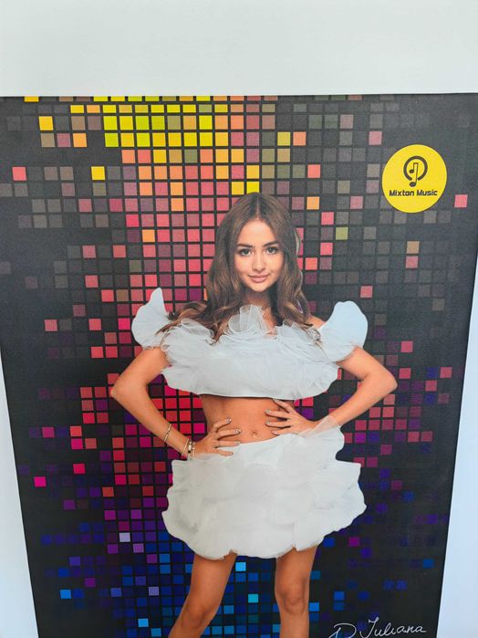 Tablou cu Iuliana Beregoi