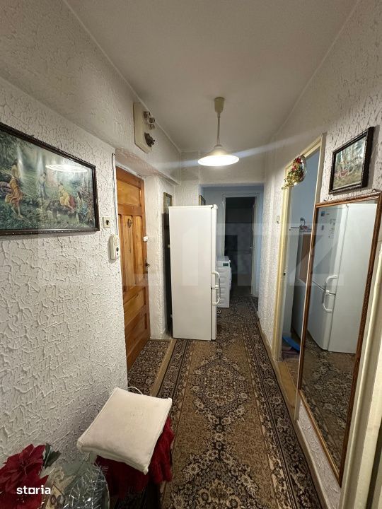 Apartament 2 camere decomandat, etaj 2, zona Lidl G. Enescu