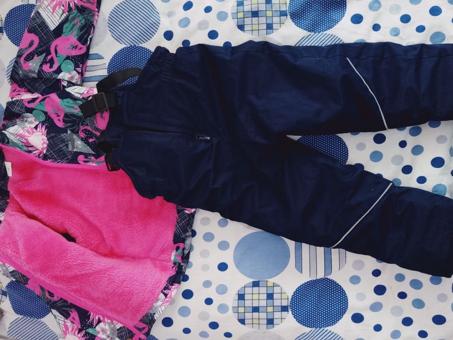 Детский зимнии костюм