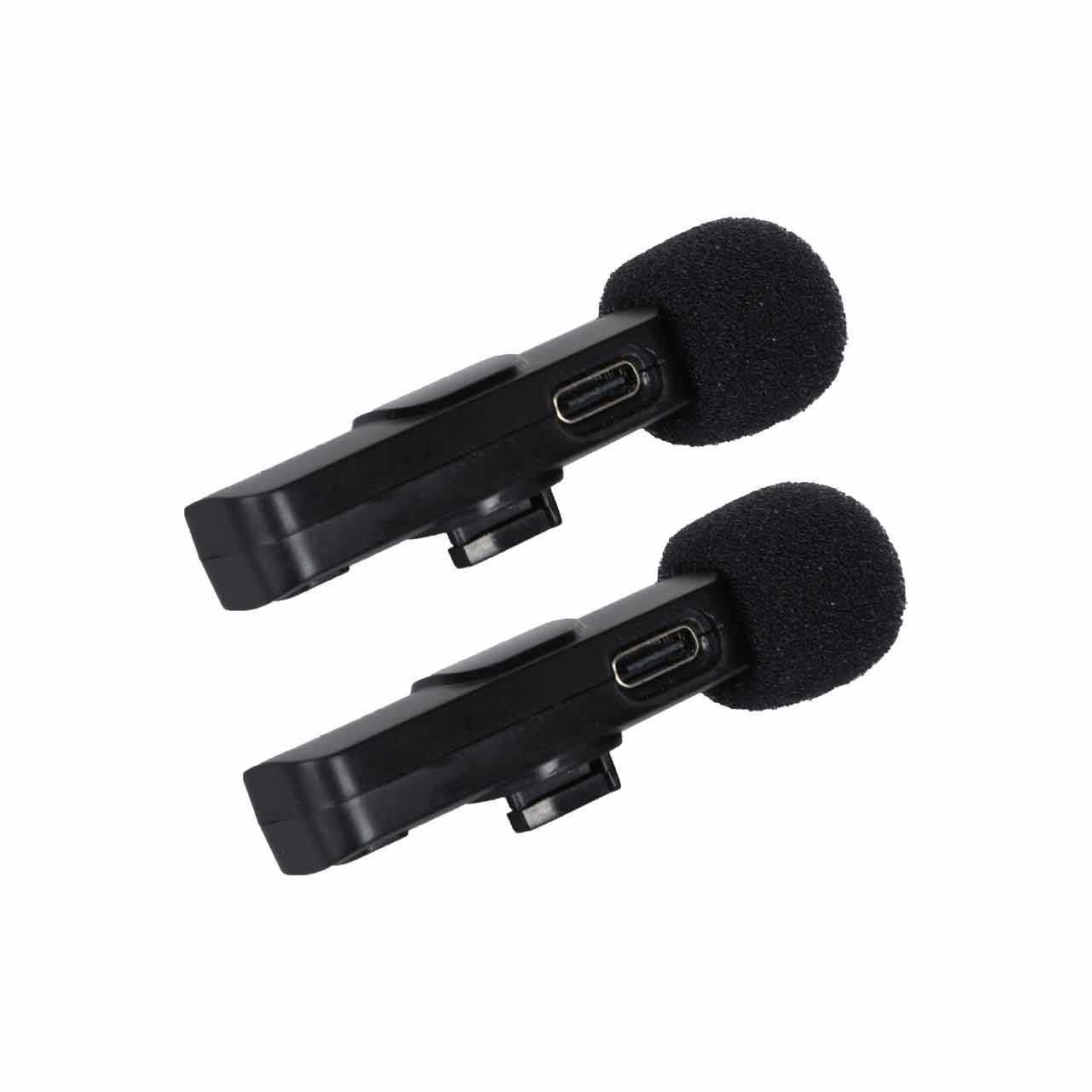 Микрофон петличка Wireless 2 Mic Lighthing Boya BY-MW3