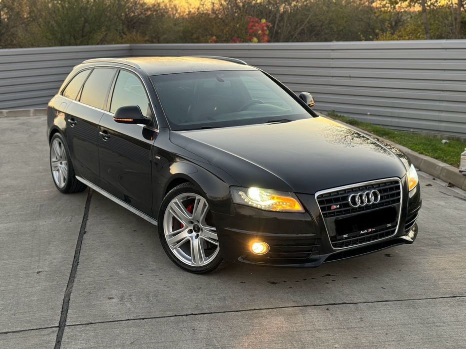 Audi A4 B8 3X S line 2010 2.7TDi