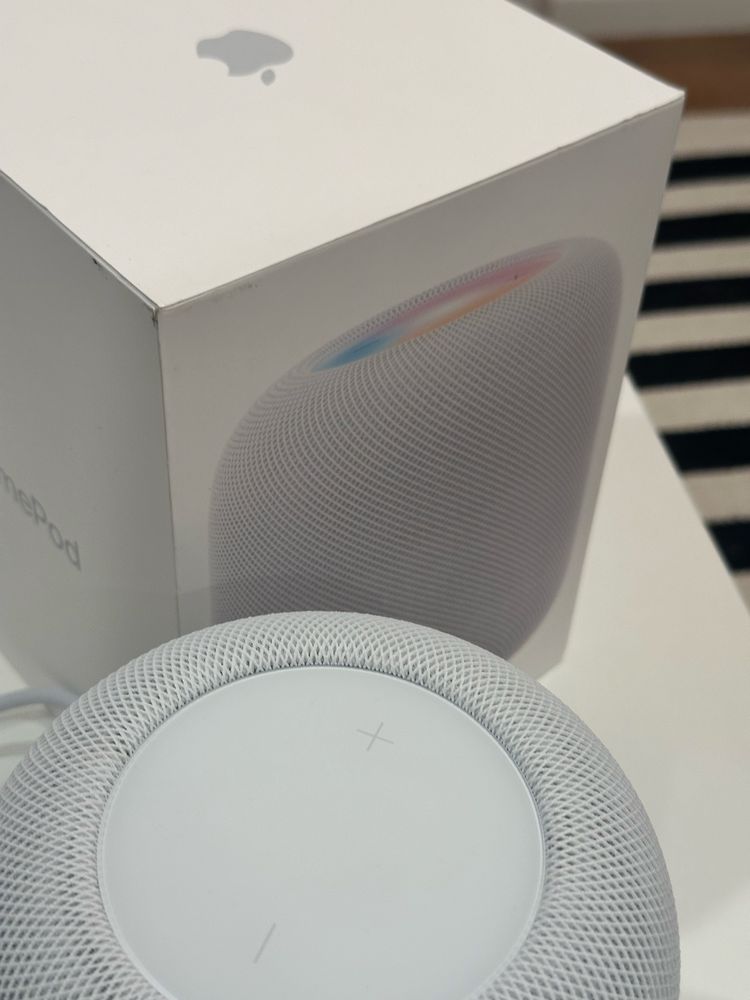 Boxă Apple HomePod 2 – Albă, nou-nouță