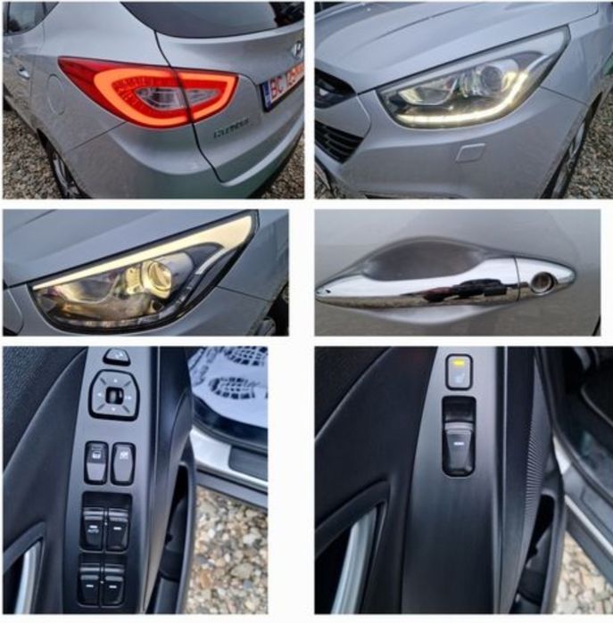 Hyundai IX 35 2.0 D 4x4 X-POSSIIBLE Cutie Automata