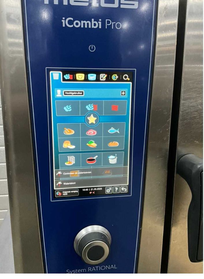 Cuptor Rational iCombi Pro 6 tavi gn1/1