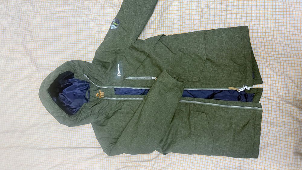 Куртки, коньки.  (Зима, Деми)