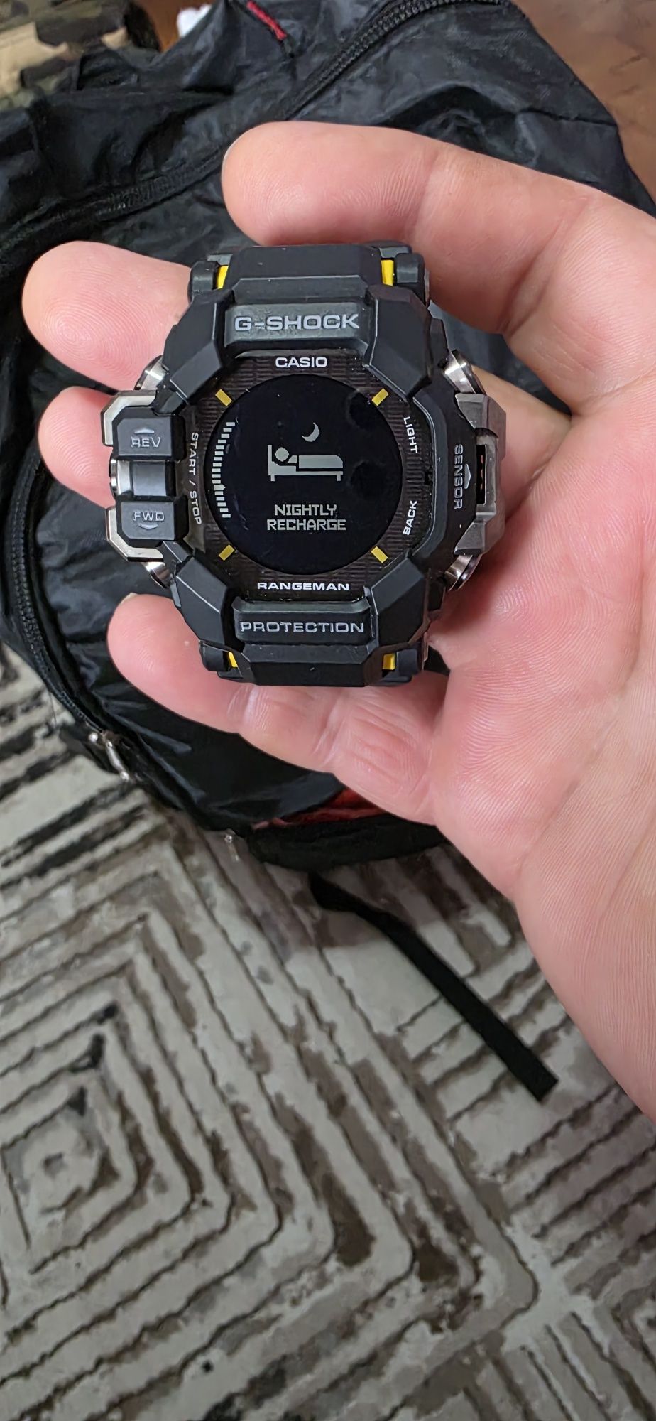 Casio G-Shock Rangeman Master of G Smart watch