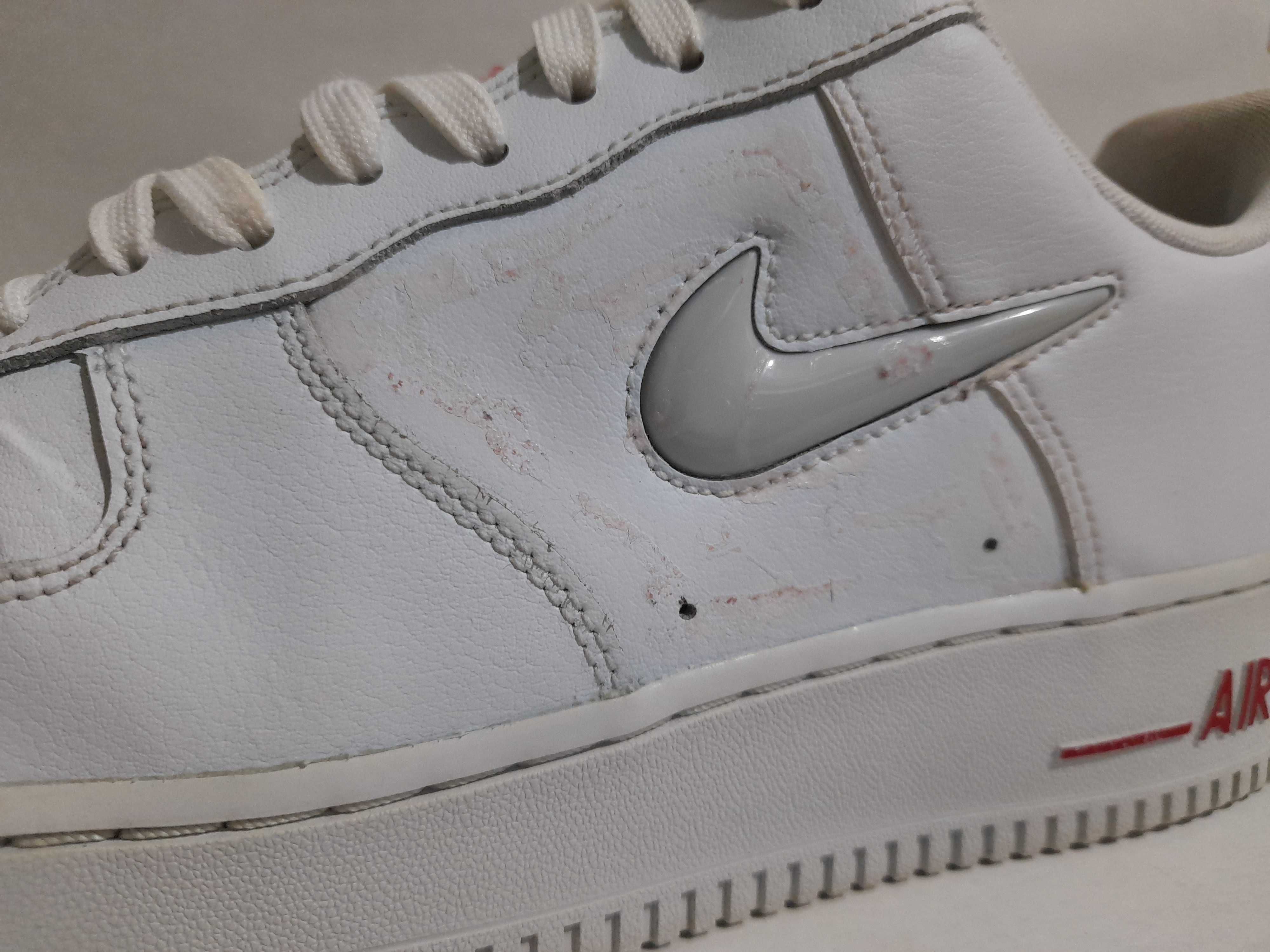 NIKE Air Force 1 Jewel White - marimea 45