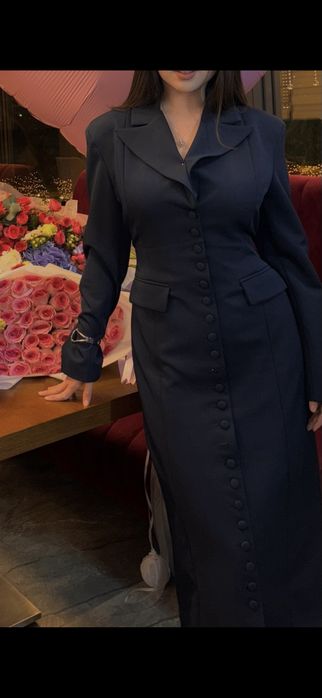 Платье длинное вечернее