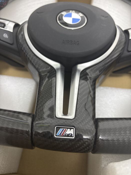 Volan BMW M Seria 5-7 cu vibratii F10; F13; F06; F01