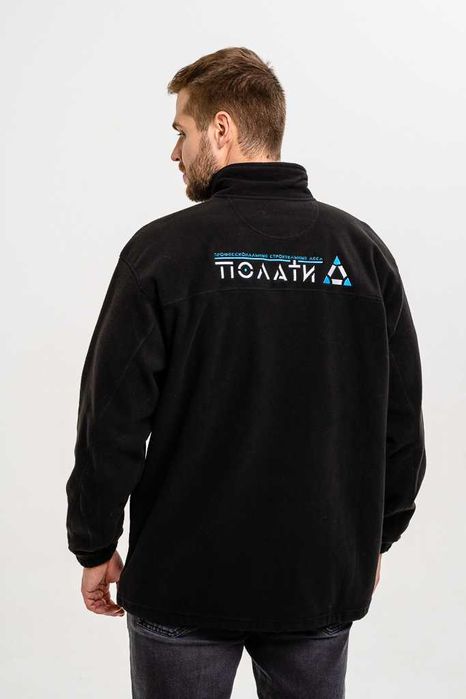 Машинная Вышивка на шапке безрукавке спецодежде флисе брендирование
