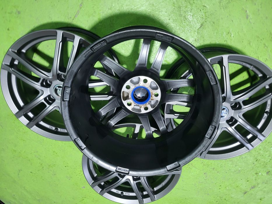 17 5x112 Skoda лети джанти 5х112 шкода
