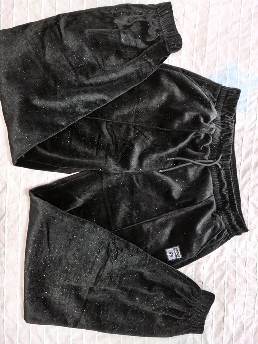 Pantaloni plusati mărimea XL