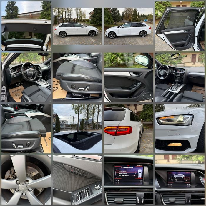 ‼️A4 190 CP 3X S-line 2015.10 Euro 6 panoramic memori ‼️