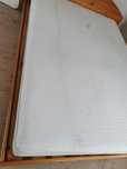 Saltea din spuma cu memorie / arcuri 160 x 200, 140 x 200 Relaxa, Dorm