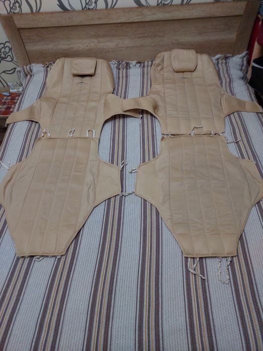 Накидки на тойота прада