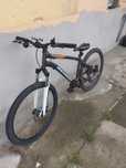 Vand bicicleta MTB ST120 + Lacat pentru bicicleta