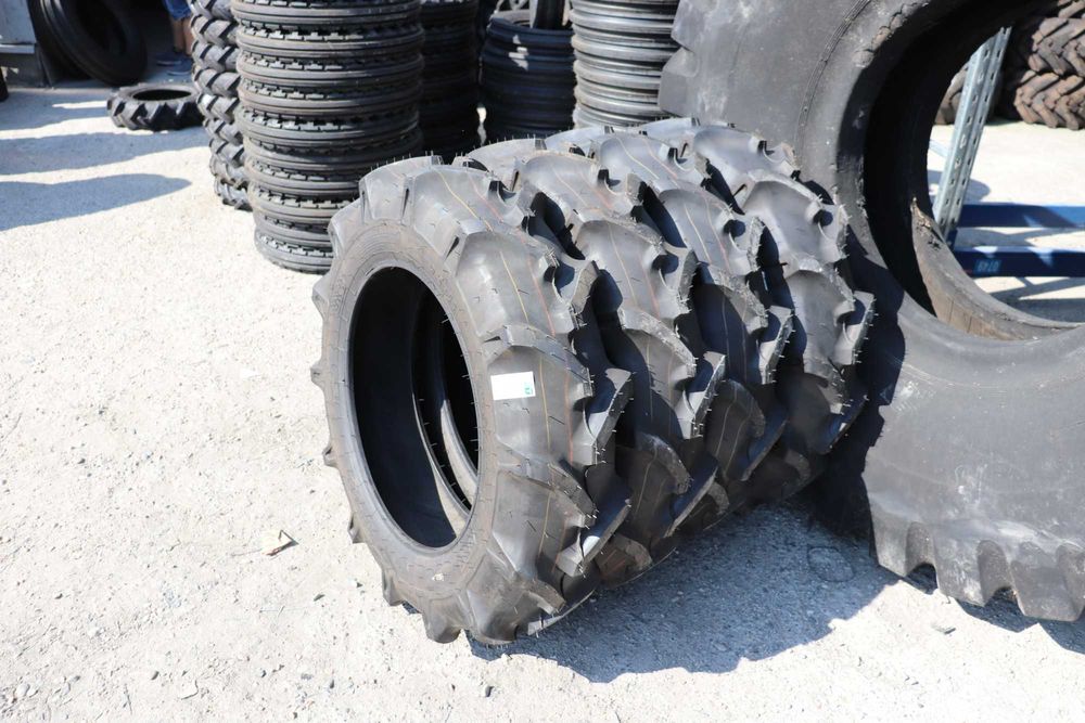 Cauciucuri Noi 9.5-22 BKT 6 PLY garantie pentru Tractor Japonez Yanmar