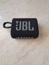 Boxa portabila JBL Go 3, Bluetooth, Waterproof, negru