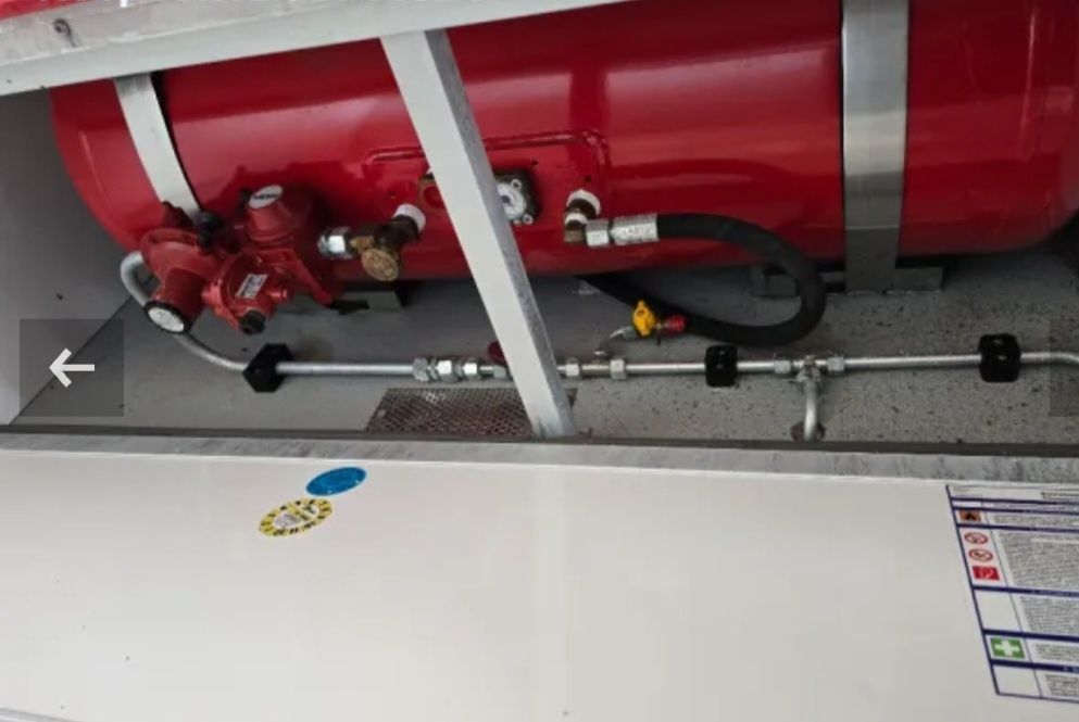 Под наем кемпер за бързо хранене