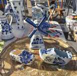 Set  obiecte ceramice Delft