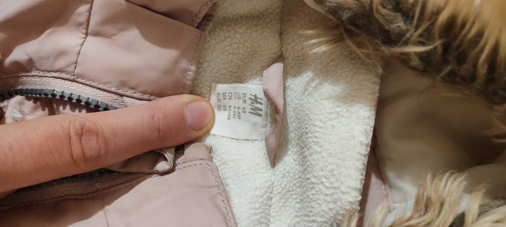 Salopeta de iarna HM 68