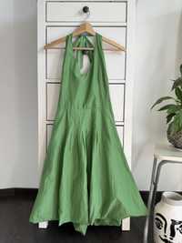 Rochie de vara verde Zara M