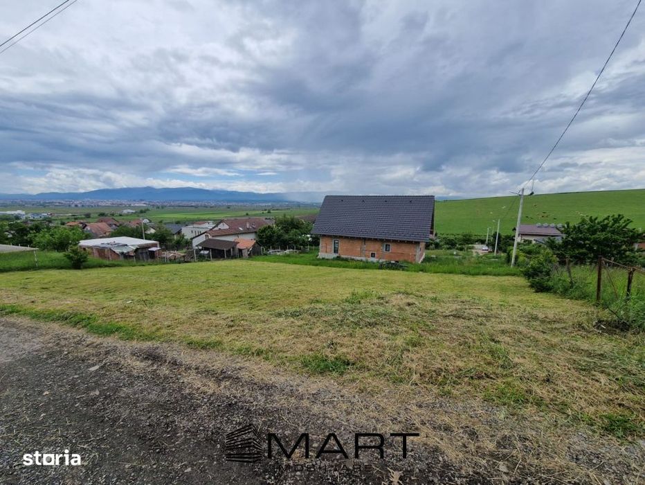 Teren intravila Sura Mare 1000mp