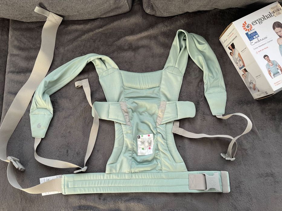 Ергономична Раница Ergobaby Embrace Soft Air Mesh Sage