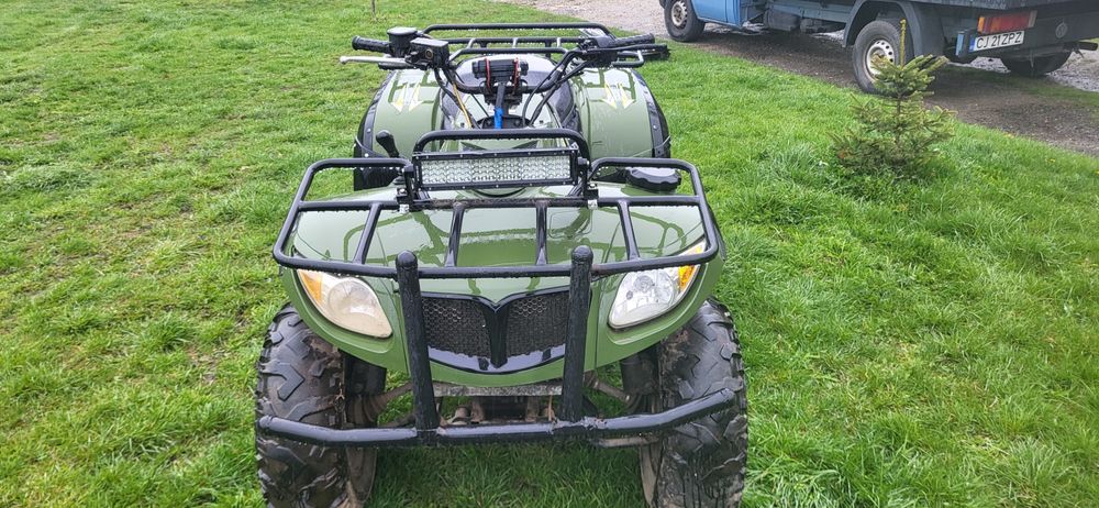 Atv linhai 4x4 cutie automată
