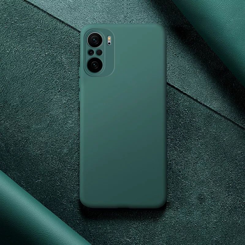 Матов Силиконов Кейс за Xiaomi Redmi Note 10 / 10S 9S 7 8 Pro 9T Mi 9