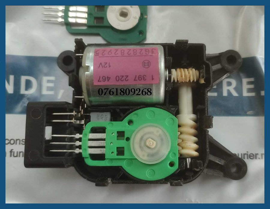 Set 2 potentiometre reparare motoras clima VW Skoda Seat Audi Mercedes