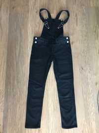 Salopeta Jeans H&M 9-10ani