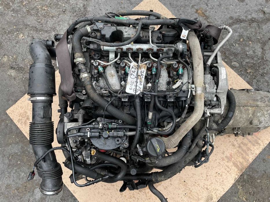 Motor Jaguar XF 2.2 Diesel Euro 5 2012 - 2016 133.400 de km reali