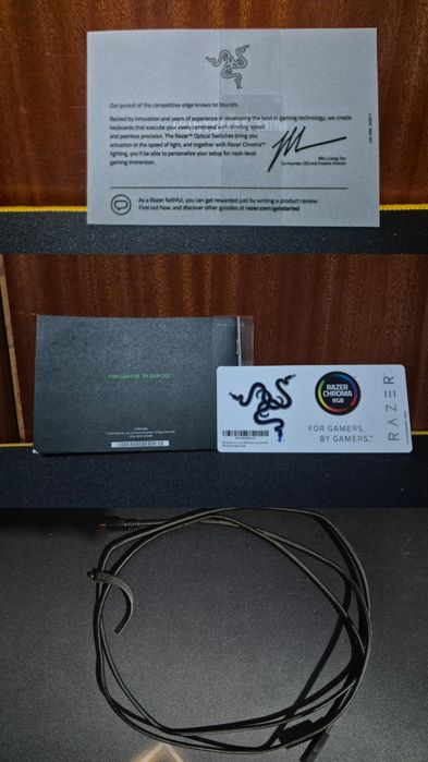 Razer Huntsman Mini - в гаранция