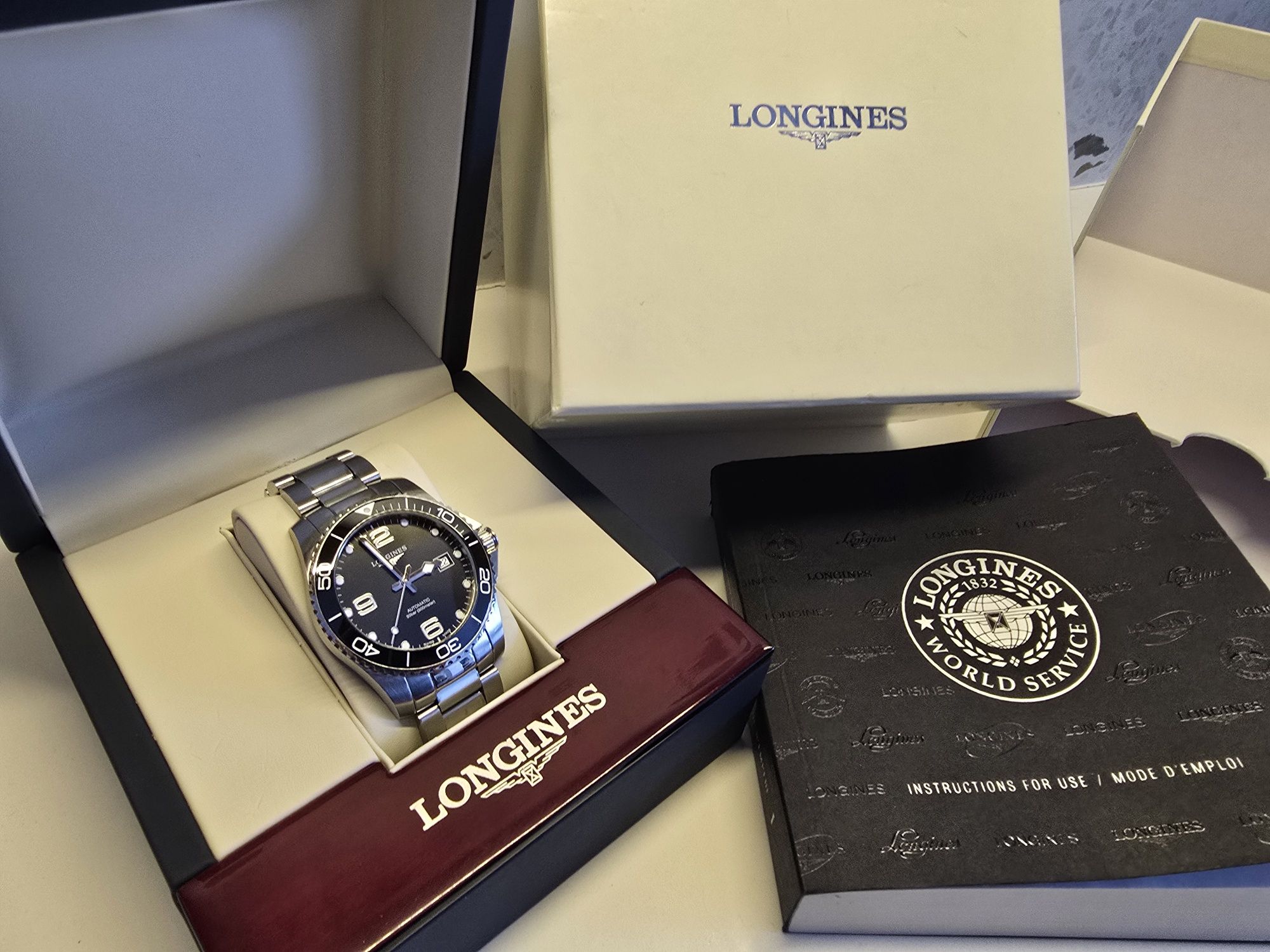 Longines Hydroconquest 41mm